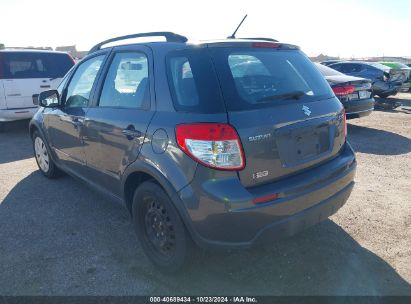 2011 SUZUKI SX4 PREMIUM/TECH VALU PKG (NAV) Gray  Gasoline JS2YB5A30B6301019 photo #4