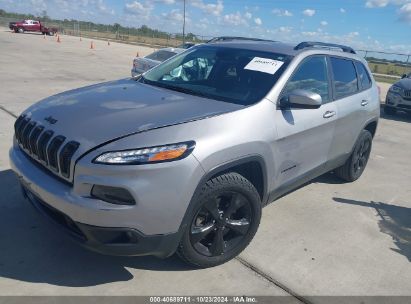 2018 JEEP CHEROKEE LATITUDE FWD Gray  Gasoline 1C4PJLCB5JD542425 photo #3