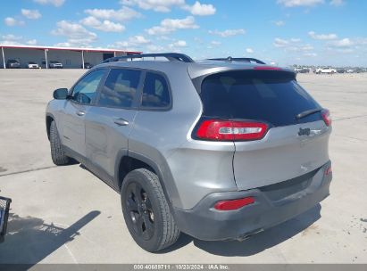 2018 JEEP CHEROKEE LATITUDE FWD Gray  Gasoline 1C4PJLCB5JD542425 photo #4