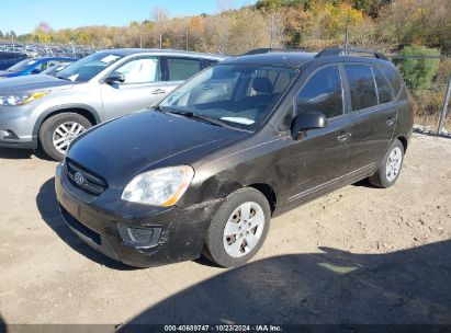 2009 KIA RONDO LX V6 Brown  Gasoline KNAFG526997251976 photo #3