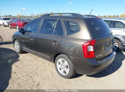 2009 KIA RONDO LX V6 Brown  Gasoline KNAFG526997251976 photo #4