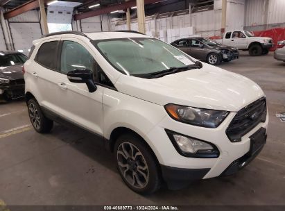 2020 FORD ECOSPORT SES White  Gasoline MAJ6S3JL3LC350312 photo #1