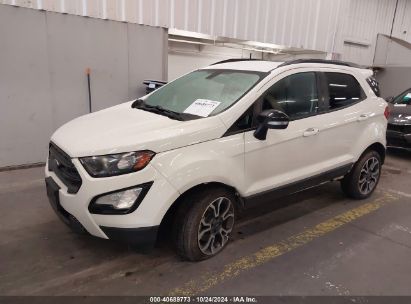 2020 FORD ECOSPORT SES White  Gasoline MAJ6S3JL3LC350312 photo #3