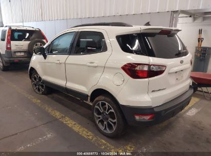 2020 FORD ECOSPORT SES White  Gasoline MAJ6S3JL3LC350312 photo #4