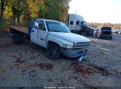 1995 DODGE RAM 3500 White  Diesel 1B6MC36C0SS147345 photo #1