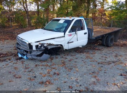 1995 DODGE RAM 3500 White  Diesel 1B6MC36C0SS147345 photo #3