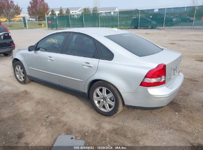 2006 VOLVO S40 2.4I Silver  Gasoline YV1MS390162204085 photo #4