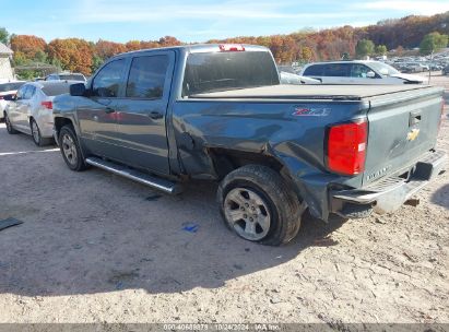 2014 CHEVROLET SILVERADO 1500 2LT Blue  Gasoline 3GCUKREC3EG173260 photo #4