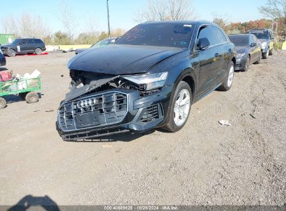 2021 AUDI Q8 PREMIUM PLUS 55 TFSI QUATTRO TIPTRONIC Black  Gasoline WA1BVAF16MD022092 photo #3