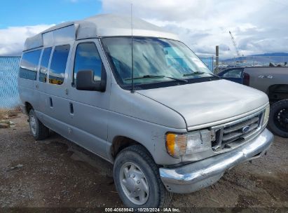 2003 FORD E-350 SUPER DUTY CHATEAU/XL/XLT Silver  Gasoline 1FBNE31L43HA46426 photo #1