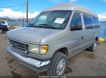 2003 FORD E-350 SUPER DUTY CHATEAU/XL/XLT Silver  Gasoline 1FBNE31L43HA46426 photo #3