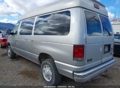 2003 FORD E-350 SUPER DUTY CHATEAU/XL/XLT Silver  Gasoline 1FBNE31L43HA46426 photo #4