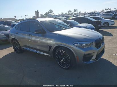 2020 BMW X4 M COMPETITION Gray  gas 5YMUJ0C02L9C47802 photo #1