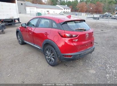 2017 MAZDA CX-3 GRAND TOURING Red  Gasoline JM1DKFD79H0180001 photo #4