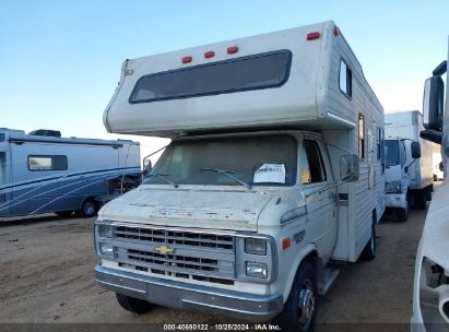 1985 CHEVROLET G30 White  Gasoline 2GBJG31M7F4144857 photo #3