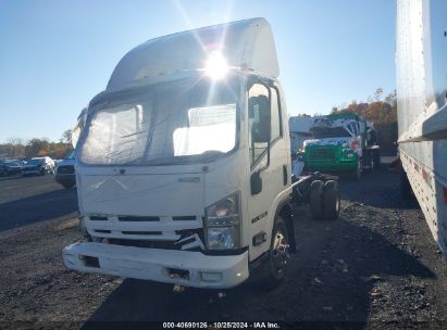 2009 ISUZU NPR White  Gasoline 4KLB4W1N29J801806 photo #3