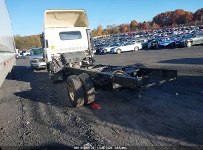 2009 ISUZU NPR White  Gasoline 4KLB4W1N29J801806 photo #4