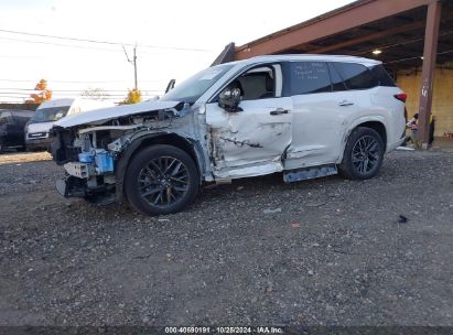 2024 LEXUS TX 350 White  Gasoline 5TDAAAB6XRS005502 photo #3