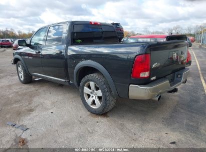 2011 RAM RAM 1500 SLT Black  Gasoline 1D7RV1CTXBS642906 photo #4