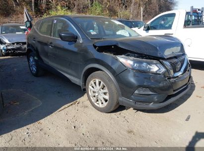 2021 NISSAN ROGUE SPORT S AWD XTRONIC CVT Black  Gasoline JN1BJ1AW7MW422593 photo #1