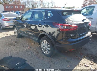 2021 NISSAN ROGUE SPORT S AWD XTRONIC CVT Black  Gasoline JN1BJ1AW7MW422593 photo #4