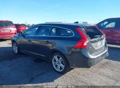 2015 VOLVO V60 T5 PREMIER Gray  Gasoline YV1612SK2F1217967 photo #4