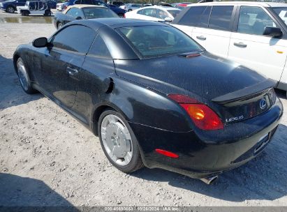 2003 LEXUS SC 430 Black  Gasoline JTHFN48Y030044757 photo #4