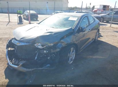 2016 CHEVROLET VOLT LT Gray  Hybrid 1G1RC6S50GU139891 photo #3