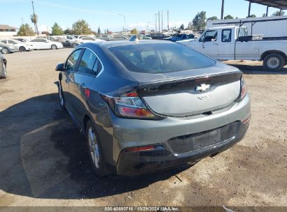 2016 CHEVROLET VOLT LT Gray  Hybrid 1G1RC6S50GU139891 photo #4