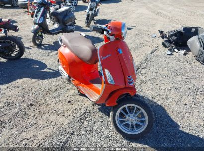 2023 VESPA PRIMAVERA/SPRINT 50 Orange  Gasoline ZAPCAV6B9P5100318 photo #1