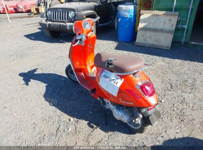 2023 VESPA PRIMAVERA/SPRINT 50 Orange  Gasoline ZAPCAV6B9P5100318 photo #4