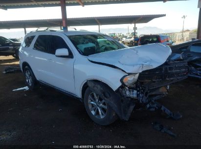 2015 DODGE DURANGO LIMITED White  Flexible Fuel 1C4RDHDG5FC132714 photo #1