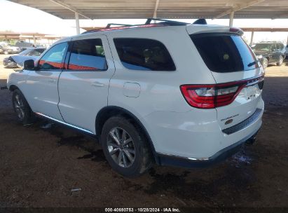 2015 DODGE DURANGO LIMITED White  Flexible Fuel 1C4RDHDG5FC132714 photo #4