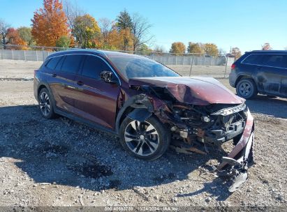 2018 BUICK REGAL TOURX PREFERRED Burgundy  Gasoline W04GU8SXXJ1089321 photo #1