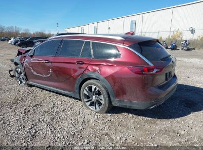 2018 BUICK REGAL TOURX PREFERRED Burgundy  Gasoline W04GU8SXXJ1089321 photo #4