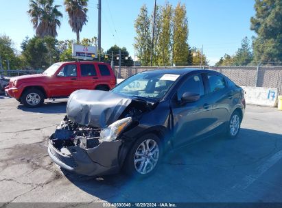 2018 TOYOTA YARIS IA Gray  Gasoline 3MYDLBYV4JY302873 photo #3