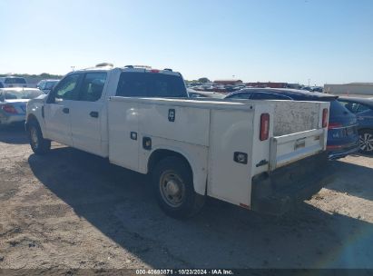 2020 FORD F-250 XL White  gas 1FD7W2A65LED38282 photo #4