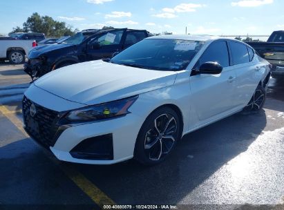 2023 NISSAN ALTIMA SR FWD White  Gasoline 1N4BL4CV6PN423635 photo #3