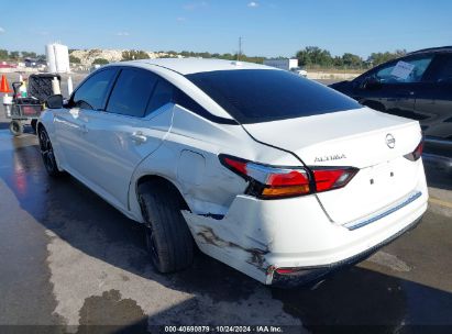 2023 NISSAN ALTIMA SR FWD White  Gasoline 1N4BL4CV6PN423635 photo #4