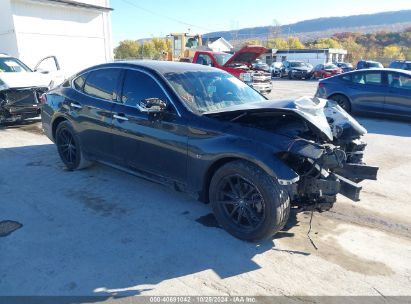 2015 INFINITI Q70 3.7X Black  Gasoline JN1BY1AR4FM560886 photo #1