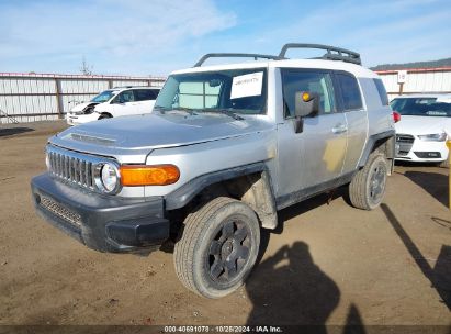 2007 TOYOTA FJ CRUISER Silver 4dr spor gas JTEBU11F570012818 photo #3