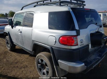 2007 TOYOTA FJ CRUISER Silver 4dr spor gas JTEBU11F570012818 photo #4