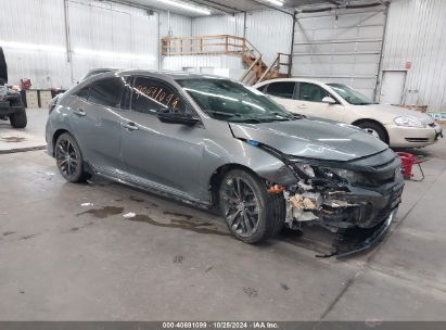 2020 HONDA CIVIC SPORT Gray  Gasoline SHHFK7H40LU414582 photo #1