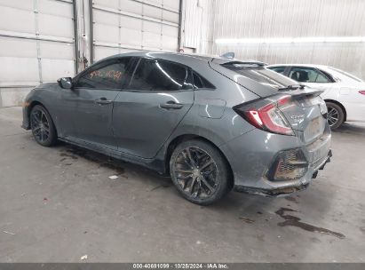 2020 HONDA CIVIC SPORT Gray  Gasoline SHHFK7H40LU414582 photo #4