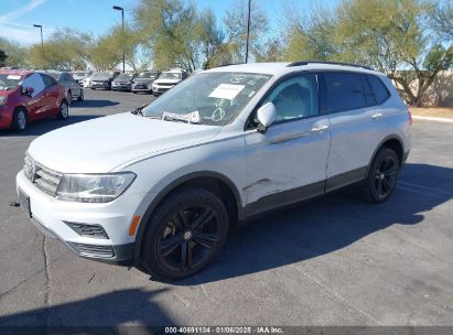 2019 VOLKSWAGEN TIGUAN 2.0T S Gray  Gasoline 3VV0B7AX7KM040009 photo #3