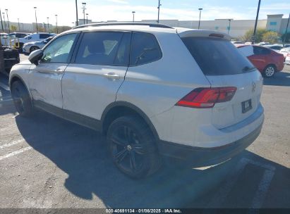 2019 VOLKSWAGEN TIGUAN 2.0T S Gray  Gasoline 3VV0B7AX7KM040009 photo #4