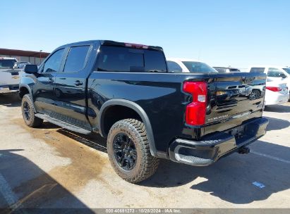 2024 CHEVROLET SILVERADO 1500 4WD  SHORT BED ZR2 Black  Gasoline 3GCUDHEL0RG128464 photo #4