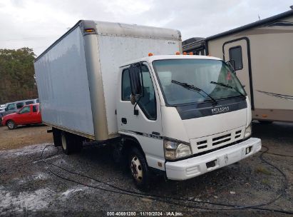 2006 ISUZU W3S042 NPR DSL REG White  Diesel JALB4B16667006752 photo #1