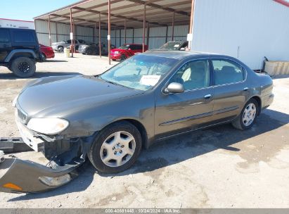 2001 INFINITI I30 LUXURY Beige  Gasoline JNKCA31A01T009220 photo #3