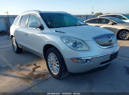 2011 BUICK ENCLAVE 1XL White  Gasoline 5GAKRBED6BJ153213 photo #1